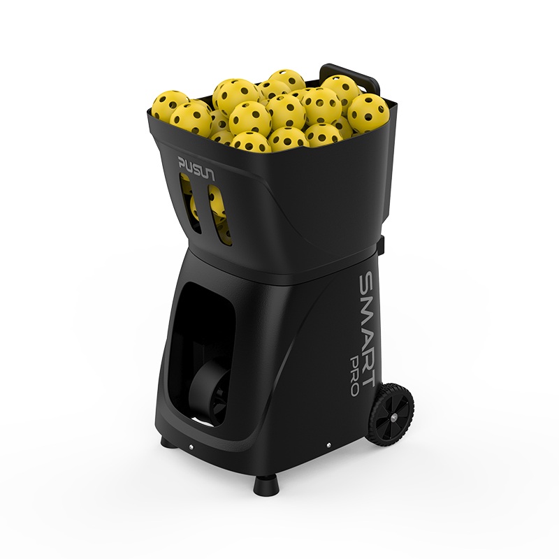 PUSUN PP Smart Pro app-controlled pickleball machine