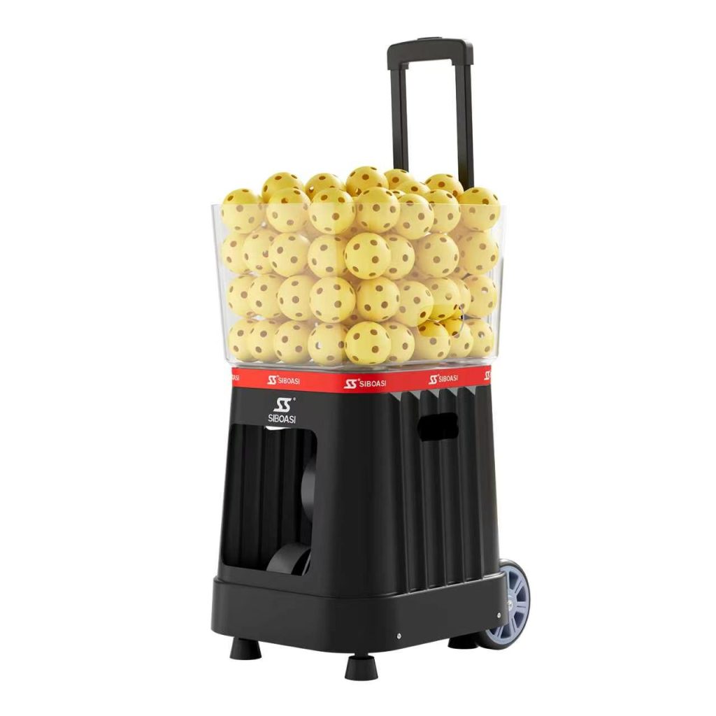 Siboasi SS-C6 pickleball machine with 100-ball capacity